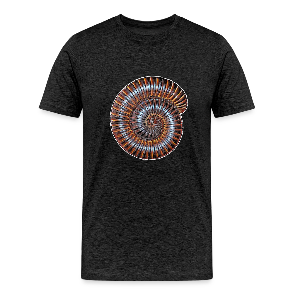 Männer Basic T-Shirt Archispirostreptus gigas - Anthrazit