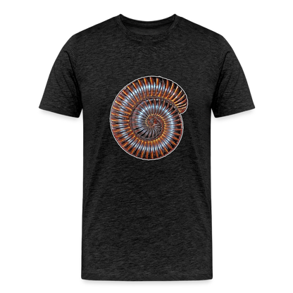 Männer Basic T-Shirt Archispirostreptus gigas - Anthrazit