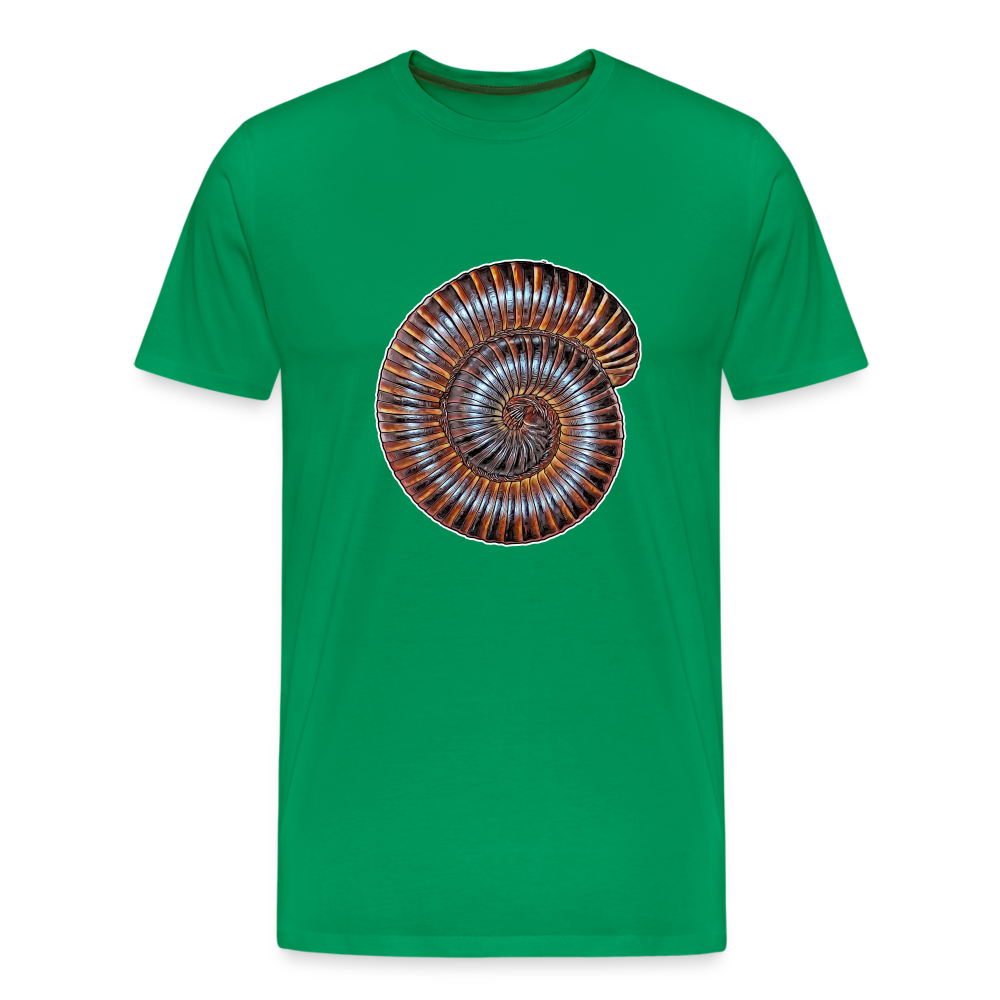 Männer Basic T-Shirt Archispirostreptus gigas - Kelly Green