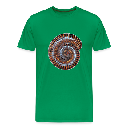 Männer Basic T-Shirt Archispirostreptus gigas - Kelly Green
