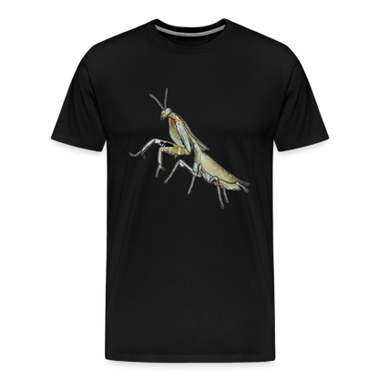Männer Basic T-Shirt Deroplatys truncata female - Schwarz