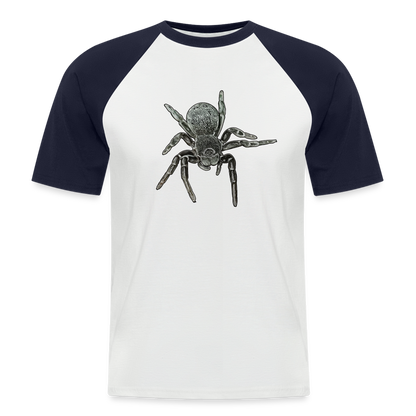 Männer Baseball T-Shirt Eresus walckenaeri - Weiß/Navy