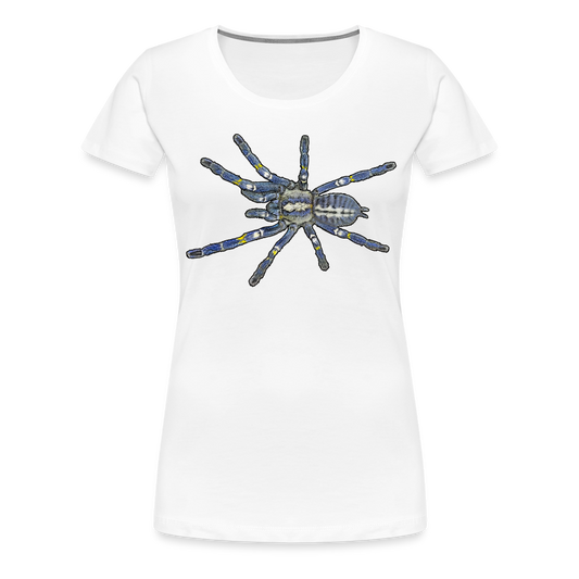Frauen Basic T-Shirt - weiß