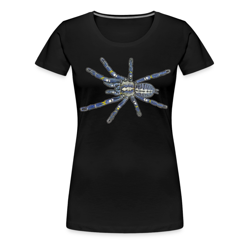 Frauen Basic T-Shirt - Schwarz