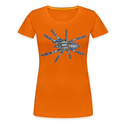 Frauen Basic T-Shirt - Orange