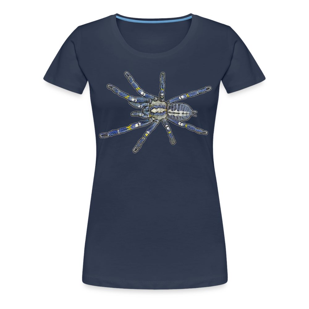 Frauen Basic T-Shirt - Navy