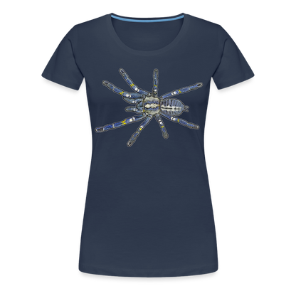 Frauen Basic T-Shirt - Navy