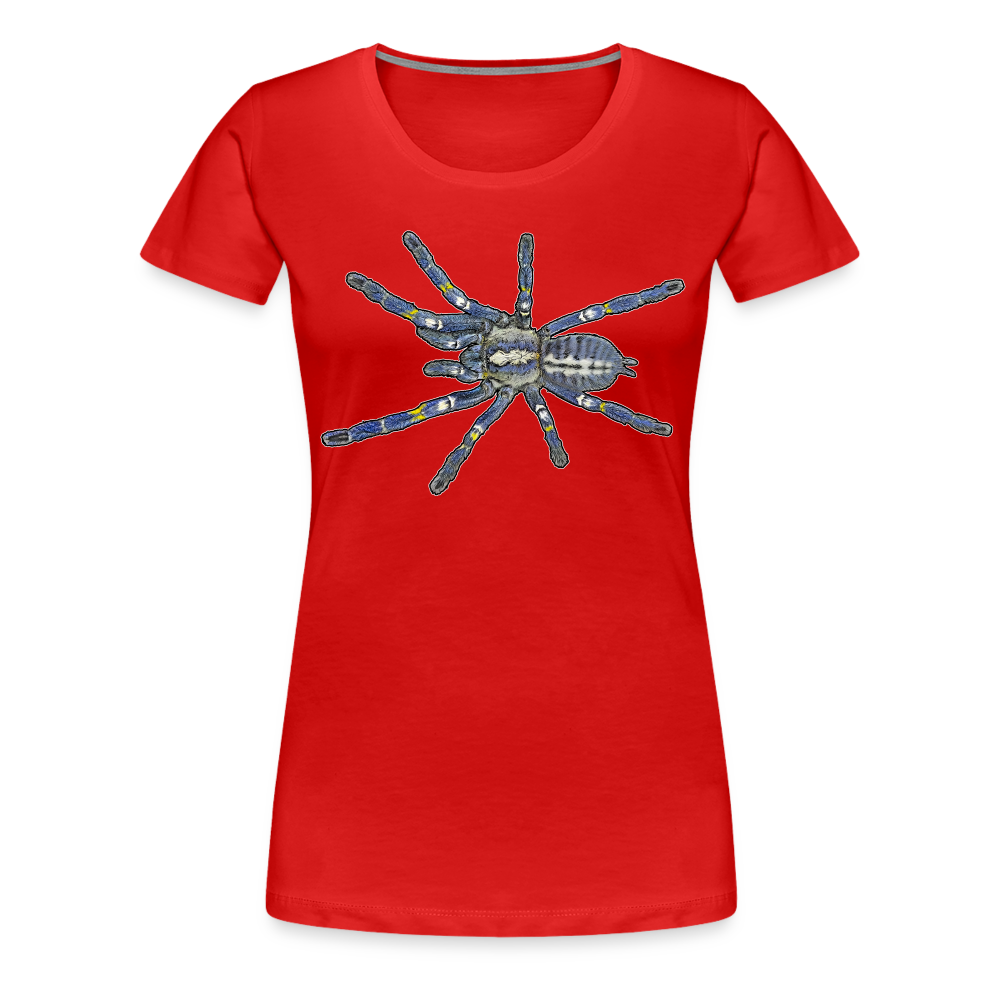 Frauen Basic T-Shirt - Rot
