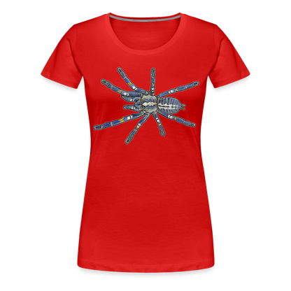 Frauen Basic T-Shirt - Rot