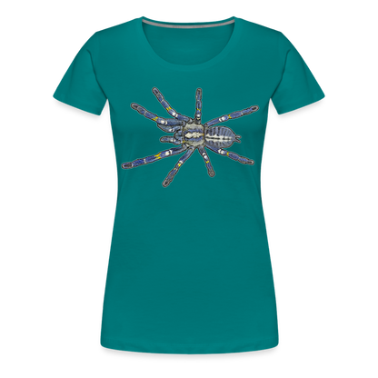 Frauen Basic T-Shirt - Divablau