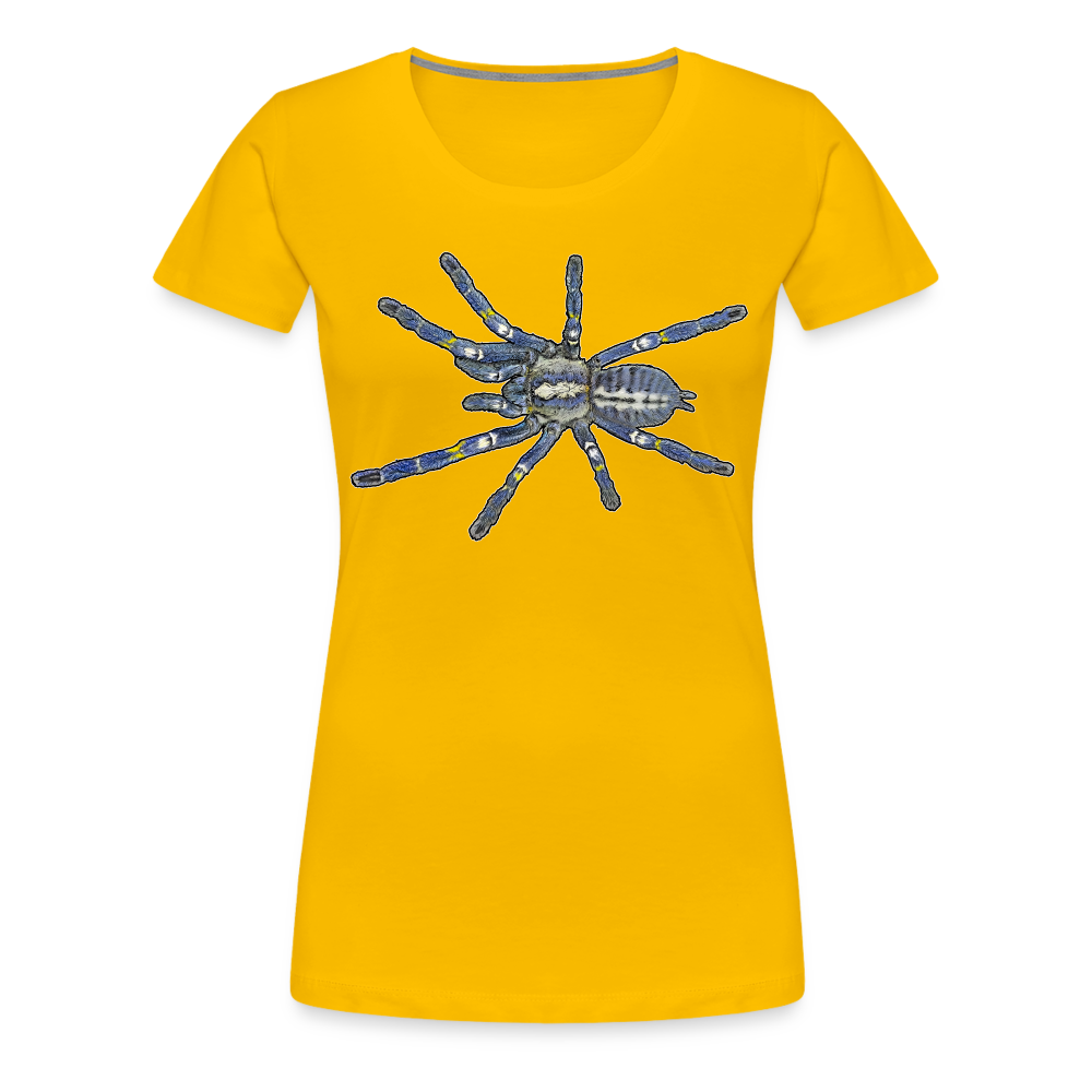 Frauen Basic T-Shirt - Sonnengelb