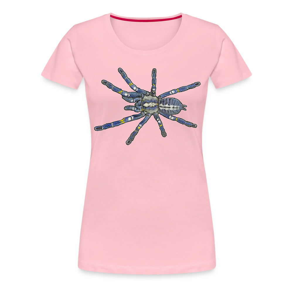 Frauen Basic T-Shirt - Hellrosa