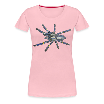 Frauen Basic T-Shirt - Hellrosa