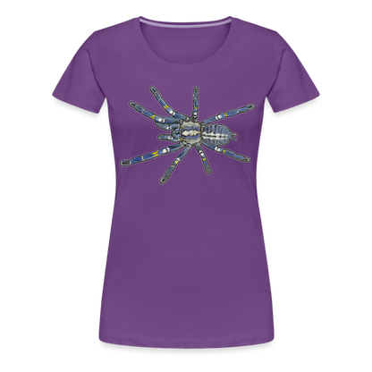 Frauen Basic T-Shirt - Lila