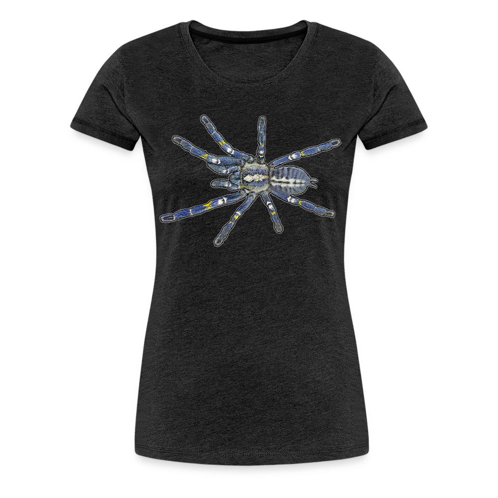 Frauen Basic T-Shirt - Anthrazit