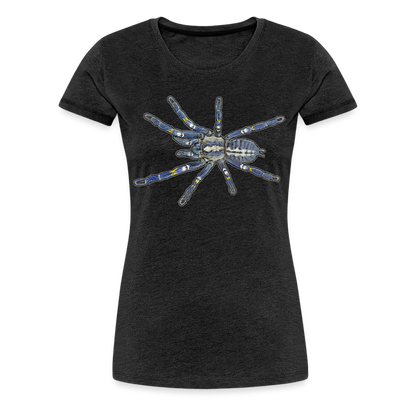 Frauen Basic T-Shirt - Anthrazit