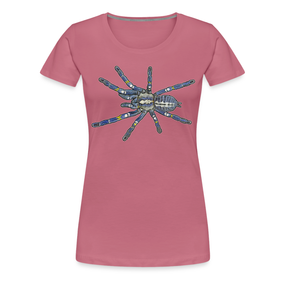 Frauen Basic T-Shirt - Malve