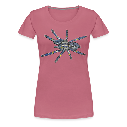 Frauen Basic T-Shirt - Malve