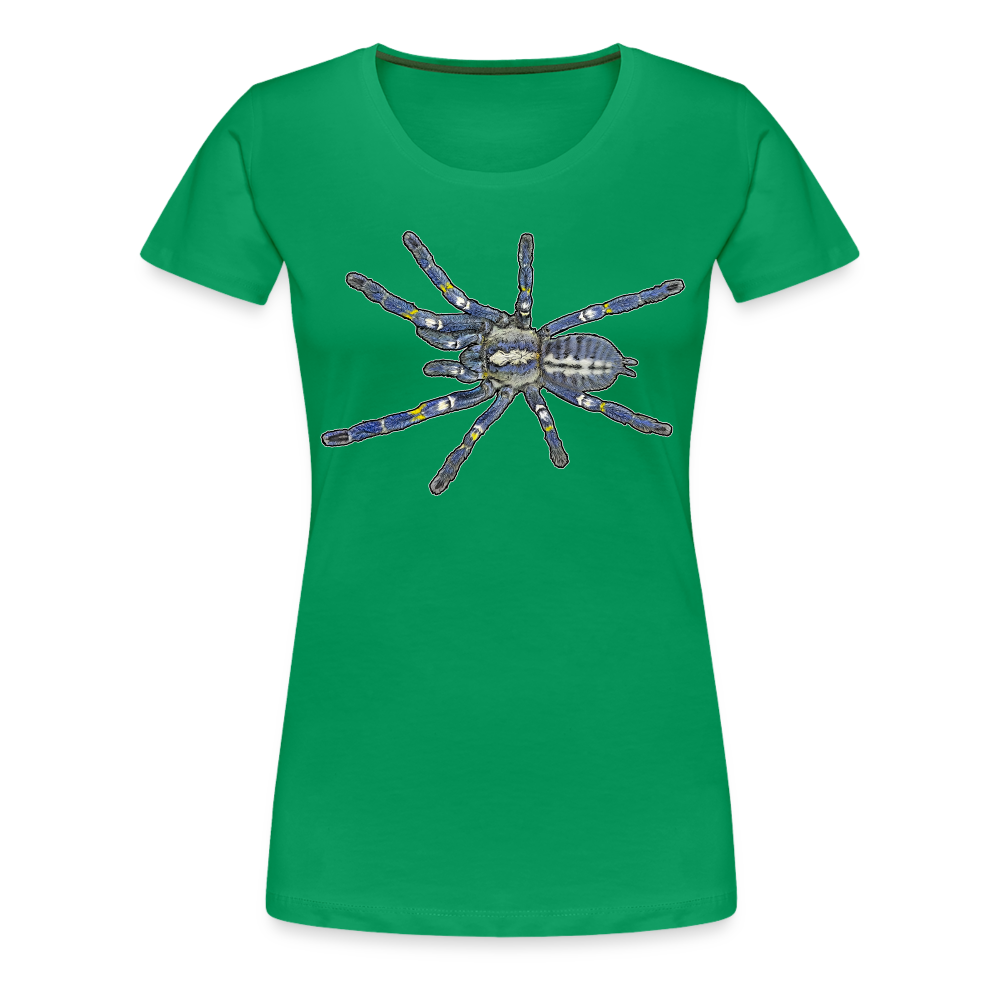 Frauen Basic T-Shirt - Kelly Green