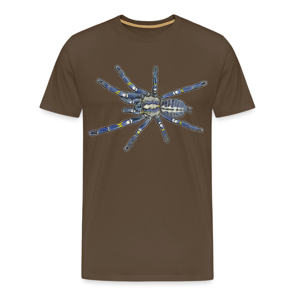 Männer Basic T-Shirt Poecilotheria metallica - Edelbraun