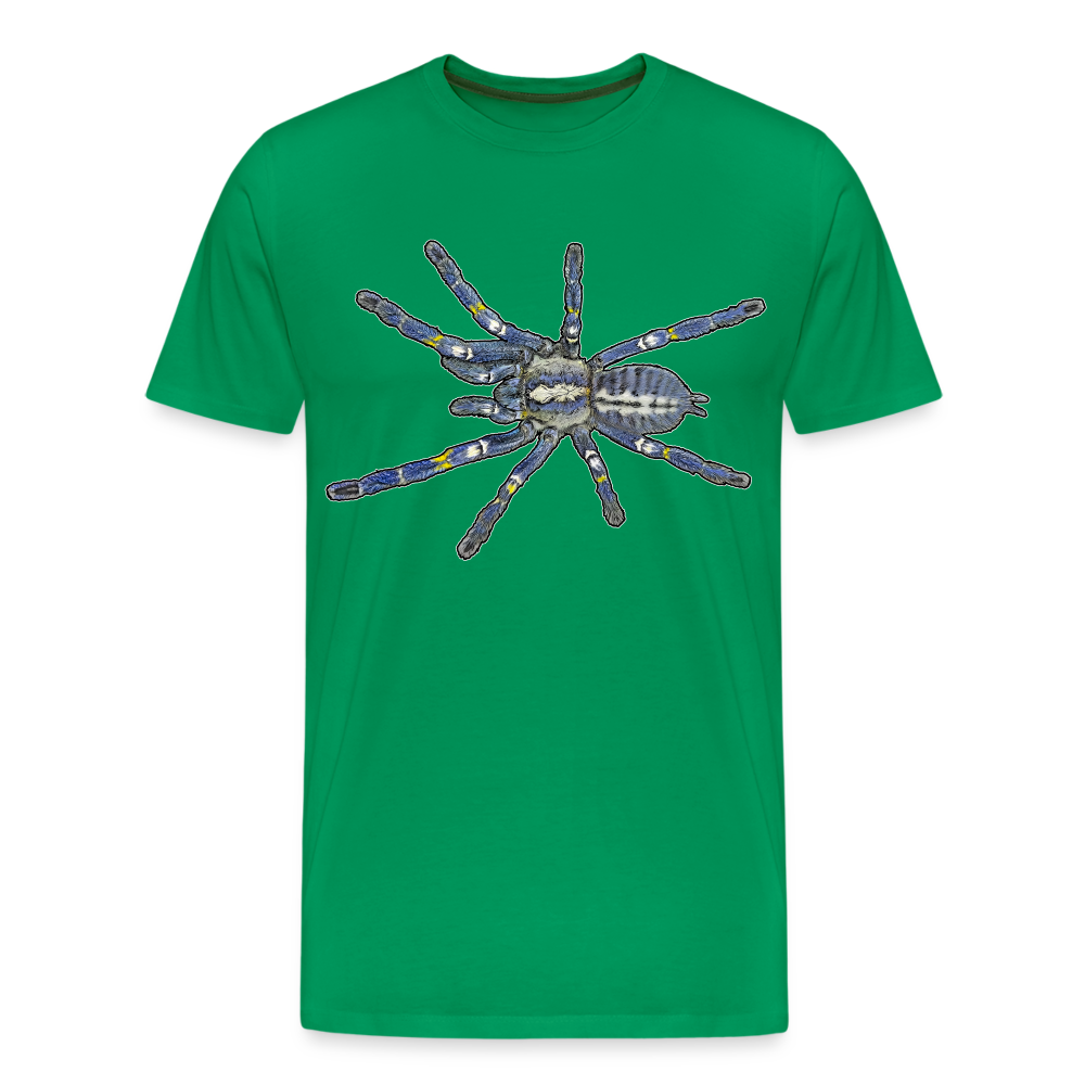 Männer Basic T-Shirt Poecilotheria metallica - Kelly Green