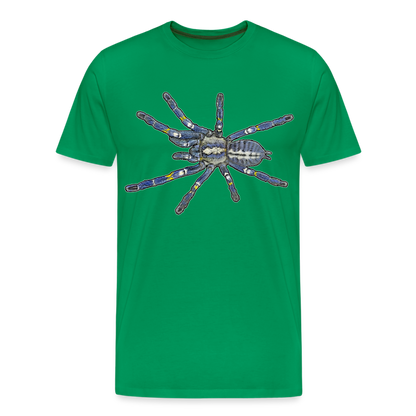Männer Basic T-Shirt Poecilotheria metallica - Kelly Green