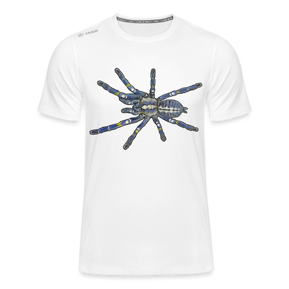 Männer JAKO Sportswear T-Shirt Poecilotheria metallica - weiß