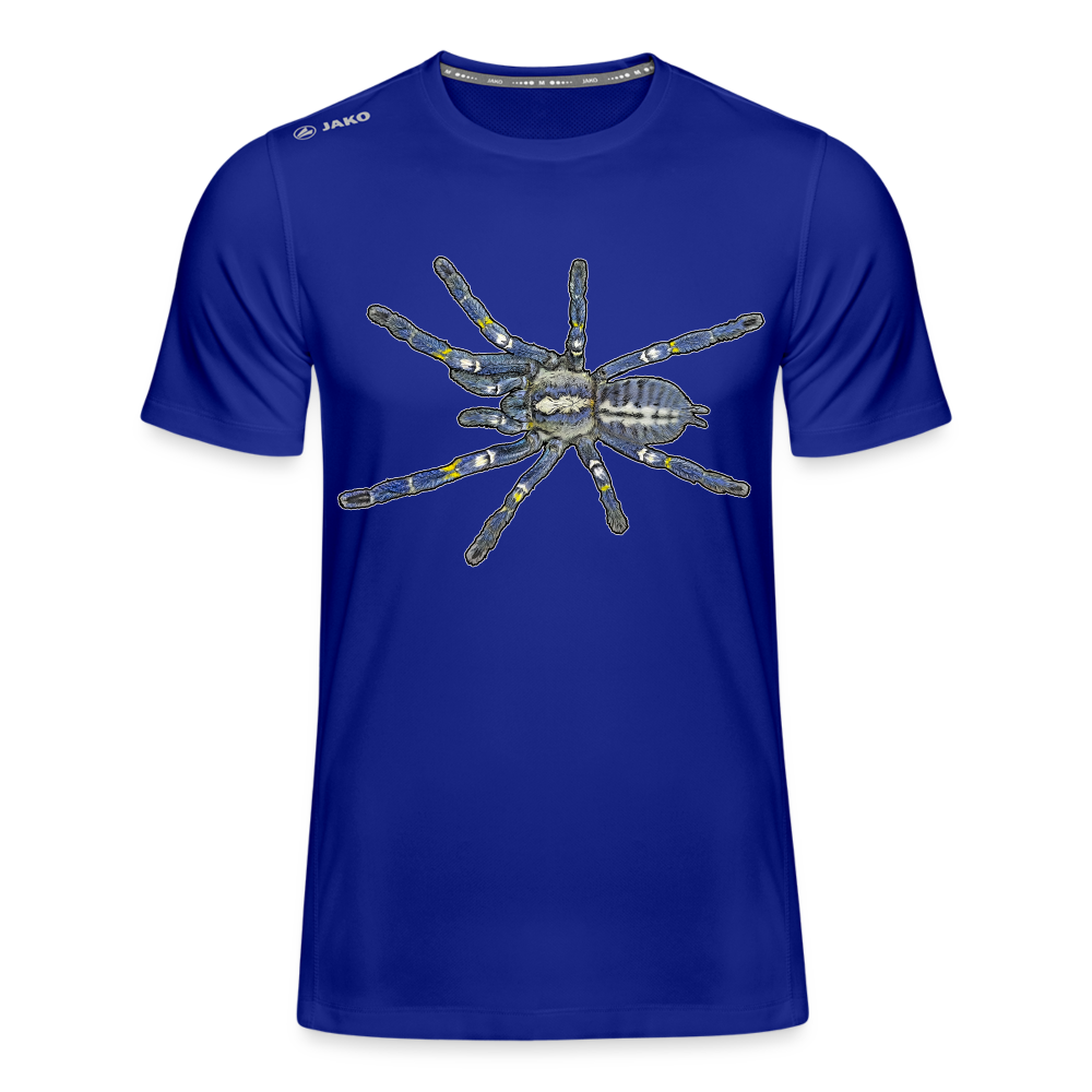 Männer JAKO Sportswear T-Shirt Poecilotheria metallica - Royalblau