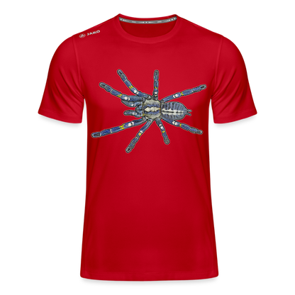 Männer JAKO Sportswear T-Shirt Poecilotheria metallica - Rot