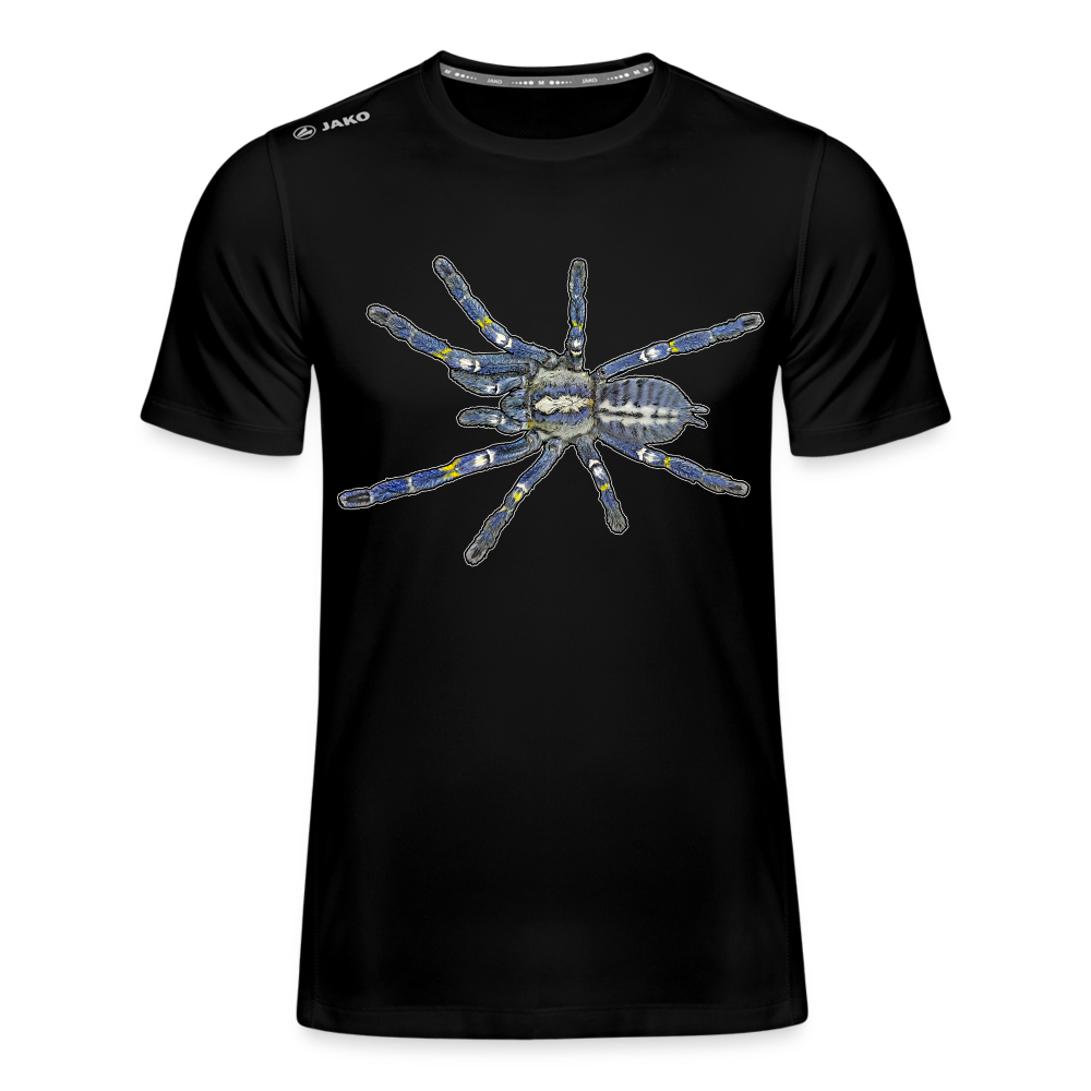 Männer JAKO Sportswear T-Shirt Poecilotheria metallica - Schwarz