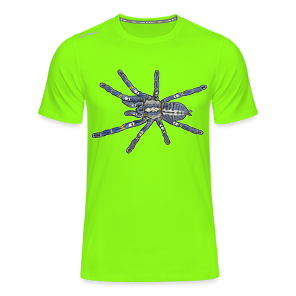 Männer JAKO Sportswear T-Shirt Poecilotheria metallica - Neongrün