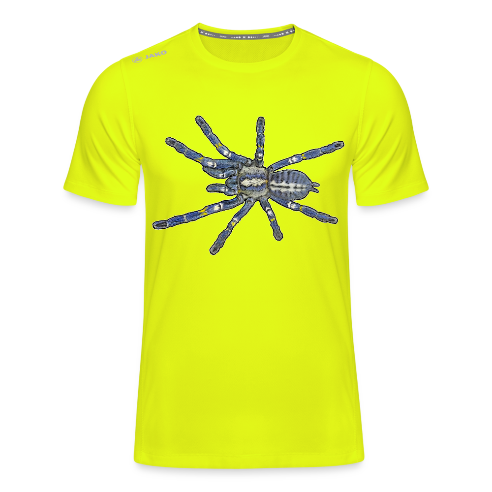 Männer JAKO Sportswear T-Shirt Poecilotheria metallica - Neongelb