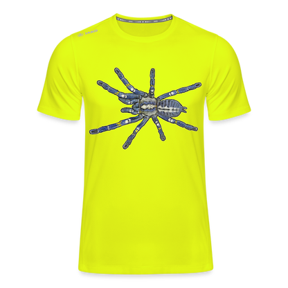 Männer JAKO Sportswear T-Shirt Poecilotheria metallica - Neongelb