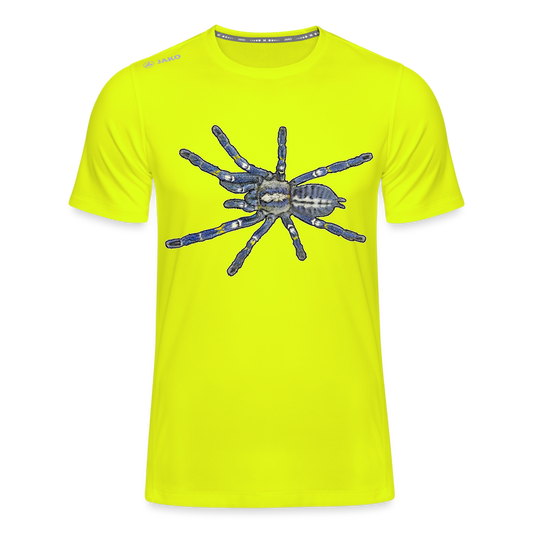 Männer JAKO Sportswear T-Shirt Poecilotheria metallica - Neongelb