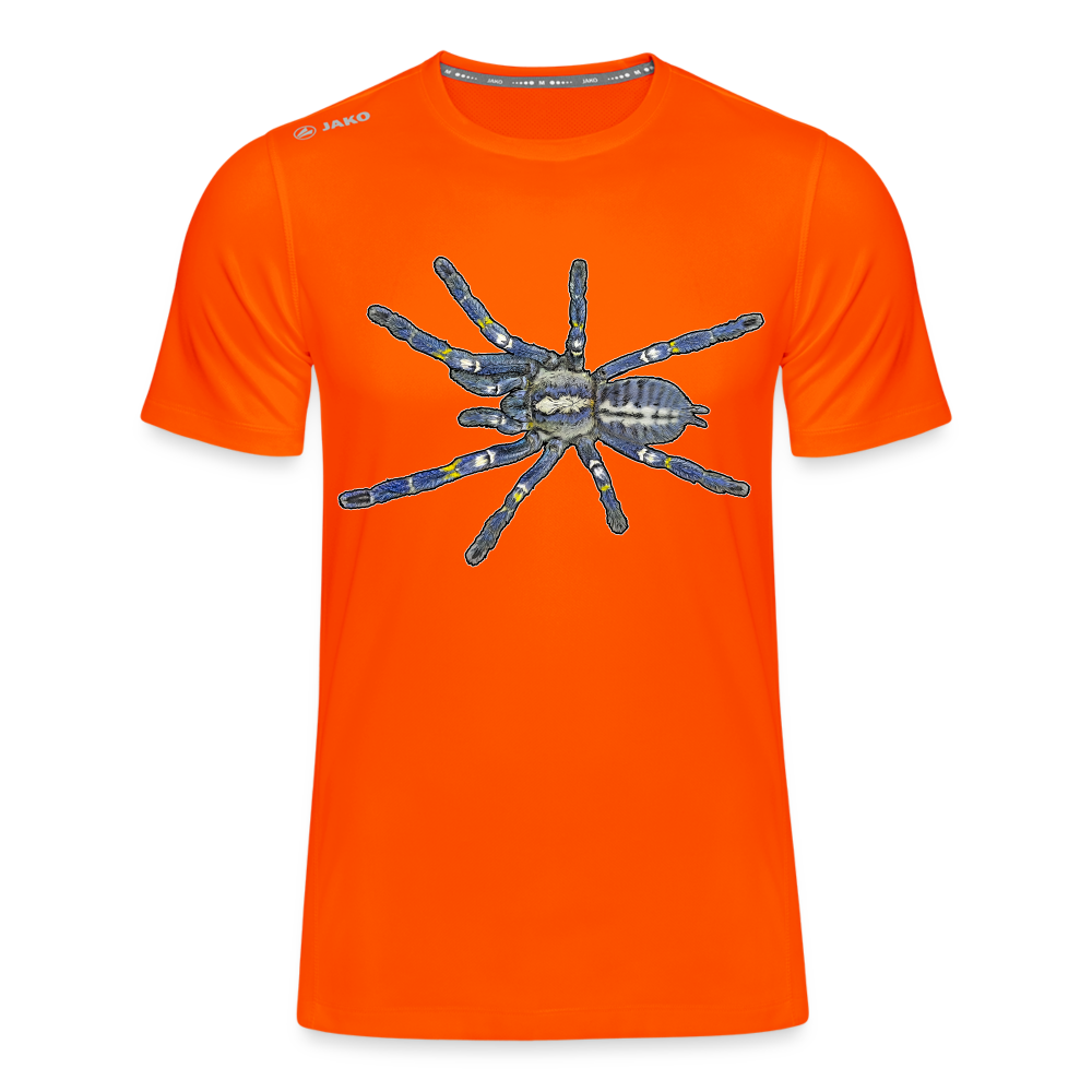 Männer JAKO Sportswear T-Shirt Poecilotheria metallica - Neonorange