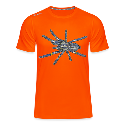 Männer JAKO Sportswear T-Shirt Poecilotheria metallica - Neonorange