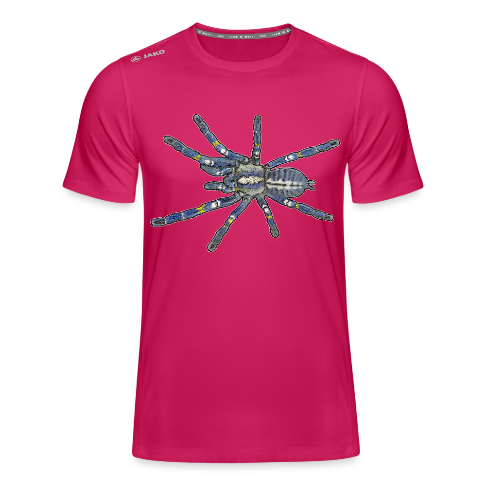 Männer JAKO Sportswear T-Shirt Poecilotheria metallica - dunkles Pink