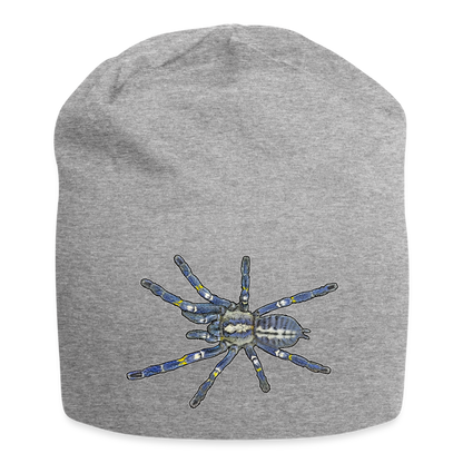Jersey-Beanie Poecilotheria metallica - Grau meliert