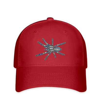 Flexfit Cap Poecilotheria metallica - Rot