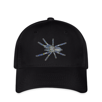 Flexfit Cap Poecilotheria metallica - Schwarz