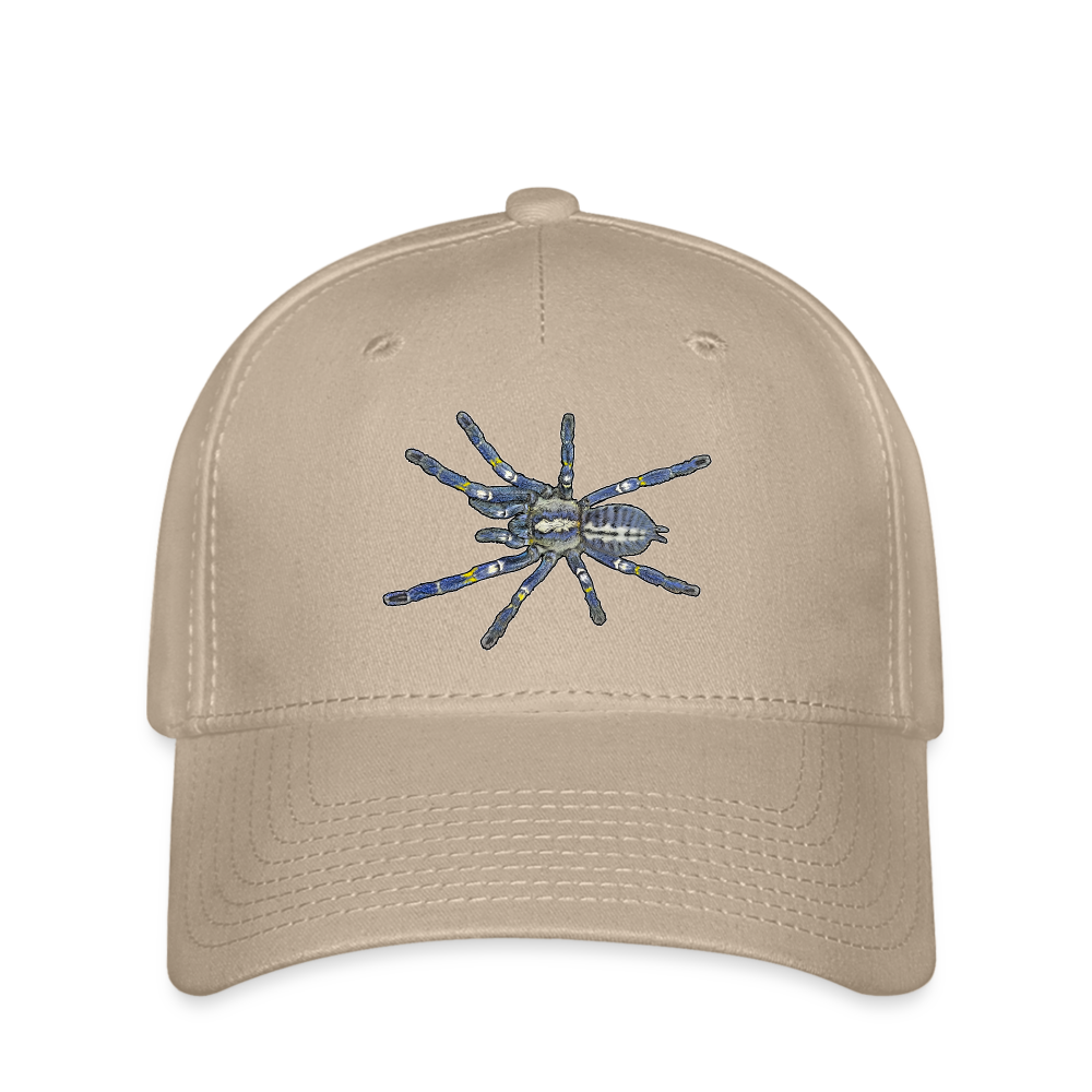 Flexfit Cap Poecilotheria metallica - Khaki