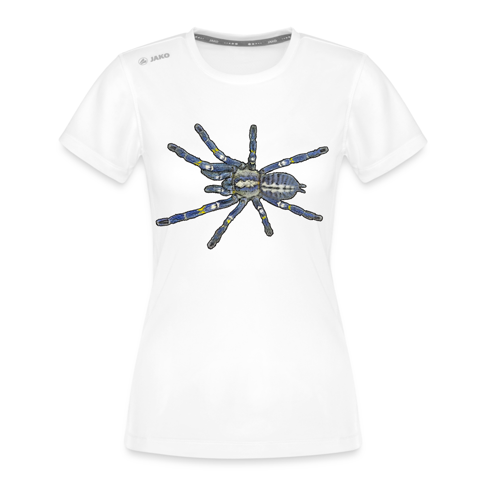 Frauen JAKO Sportswear T-Shirt Poecilotheria metallica - weiß