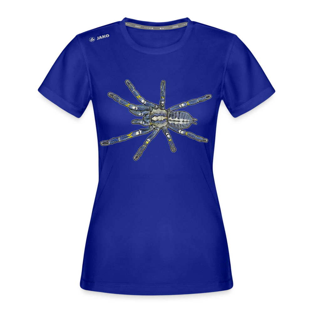 Frauen JAKO Sportswear T-Shirt Poecilotheria metallica - Royalblau