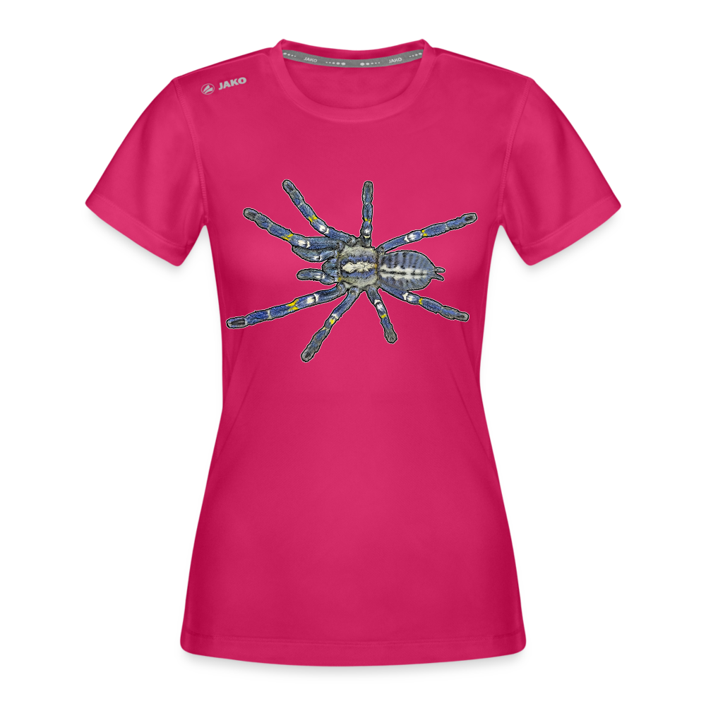 Frauen JAKO Sportswear T-Shirt Poecilotheria metallica - dunkles Pink