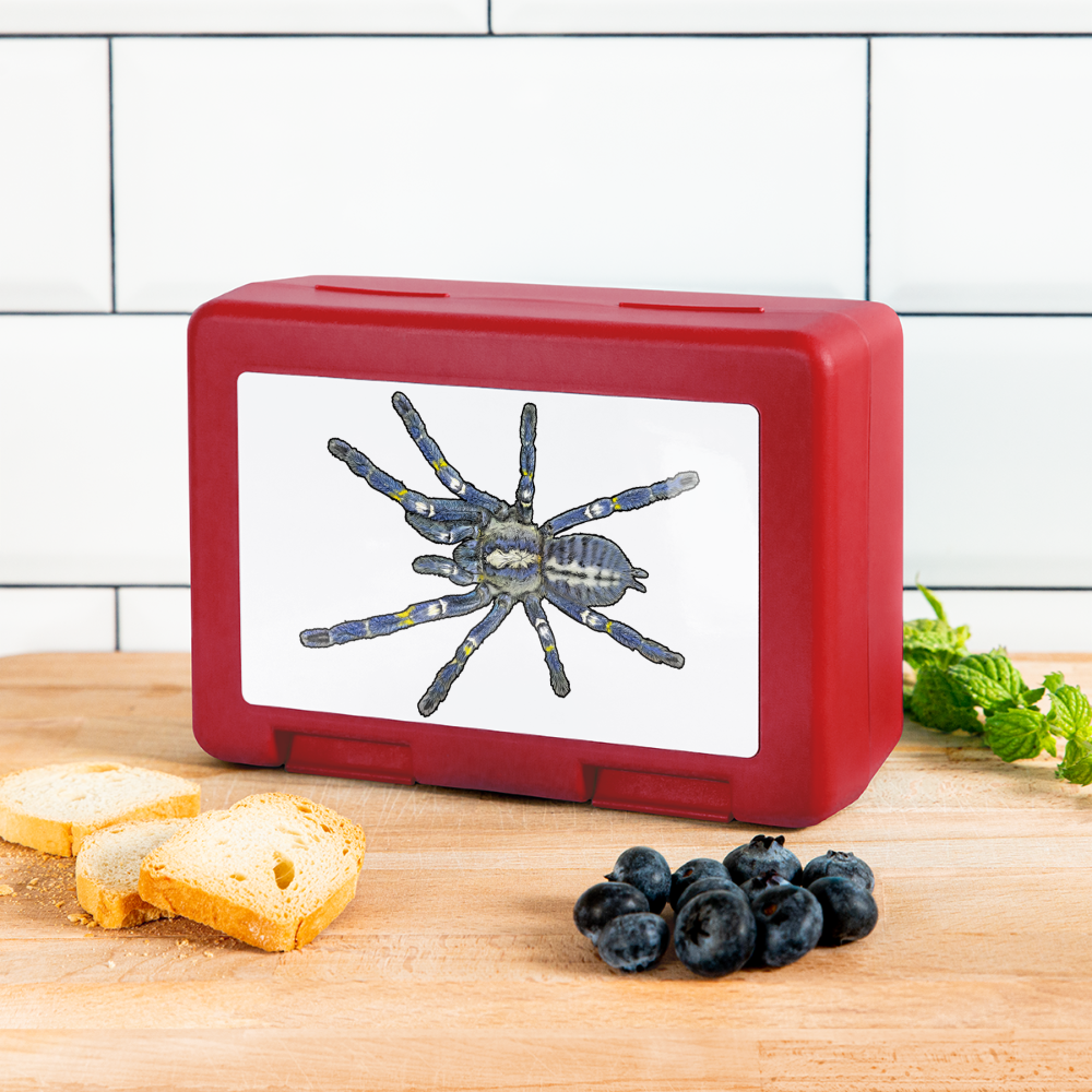 Lunchbox Poecilotheria metallica - Rot