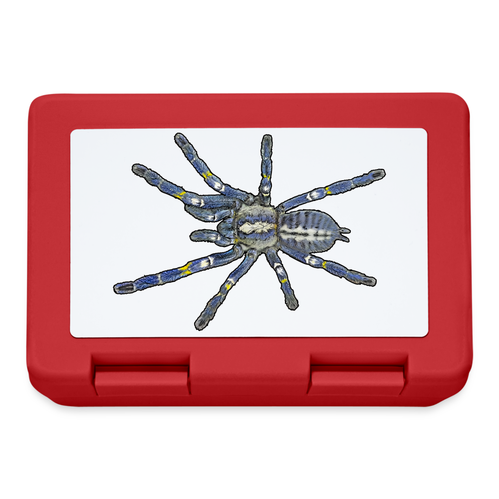 Lunchbox Poecilotheria metallica - Rot