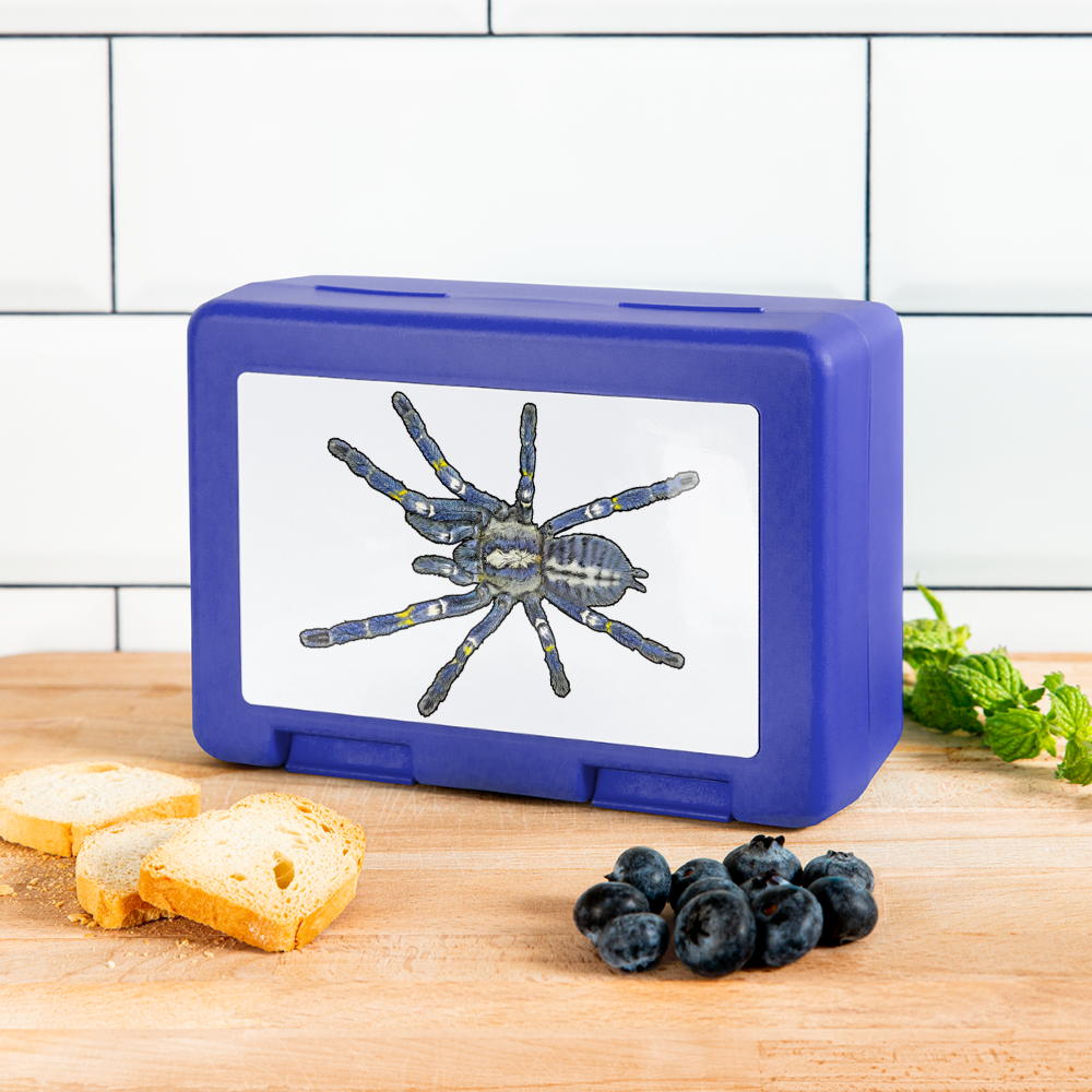 Lunchbox Poecilotheria metallica - Royalblau