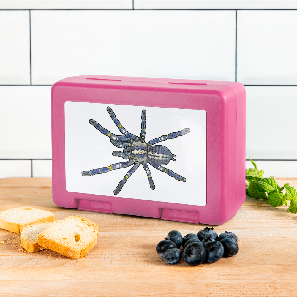 Lunchbox Poecilotheria metallica - Pink