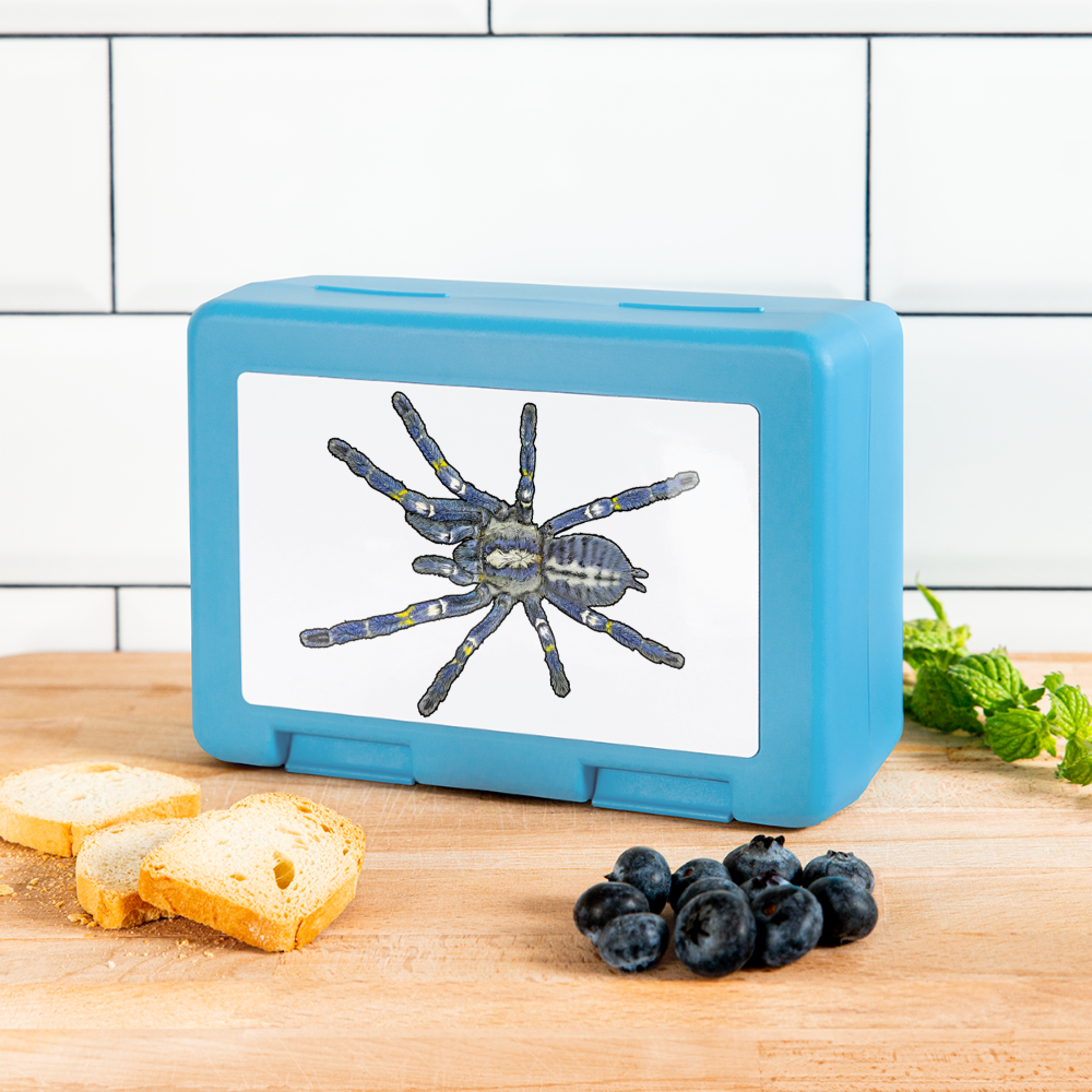 Lunchbox Poecilotheria metallica - Saphirblau