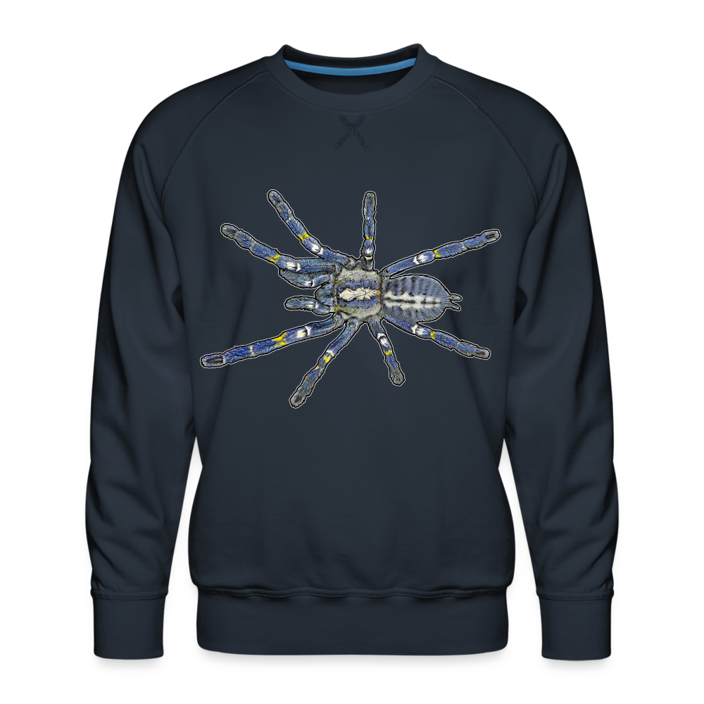 Männer Pullover Poecilotheria metallica - Navy